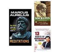 Meditations + Socrates + 13 Habits of Self-Made Millionaires | Timeless Wisdom, Modern Wealth, Meaningful Life | Millionaire Habits | Success Habits | Financial Success | Marcus Aurelius | Mindfulness