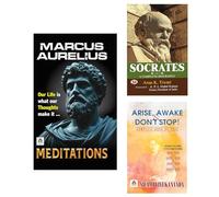 Meditations + Socrates + Arise, Awake & Dont Stop | Discover the Ancient Truths of Self-Mastery and Spiritual Awakening | Marcus Aurelius | Socrates | Swami Vivekananda| Yoga | Meditation | Biography