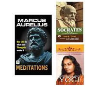 Meditations + Socrates + Autobiography of a Yogi | Ancient Wisdom for Modern Souls | Inner Peace | Life Philosophy | Divine Purpose | Mindfulness | Personal Growth | Spirituality | Socrates | Yogic Pa