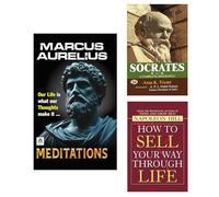 Meditations + Socrates + How to Sell Your Way through Life | Unlock Ancient Wisdom to Master Modern Success | Ancient Wisdom | Inner Strength | Power of Mindset | Ethical Living | Sales Mastery | Comm