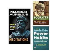 Meditations + Socrates + The Invisible Power of Habits | Think Deeply, Live Wisely, Change Daily | Mindful Living| Meditation | Practical Life Tips | Motivational | Habit Building | Life Transformatio