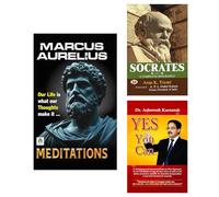 Meditations + Socrates + Yes You Can | Master Your Mind, Elevate Your Life | Socratic Philosophy | Inner Growth | Ancient Teachings | Personal Mastery | Life Coaching | Best Self-Help Books | Inspirat