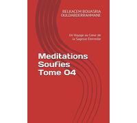 Meditations Soufies Tome 04: Un Voyage Au Cur De La Sagesse Éternelle