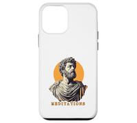 Méditations stoïques Sagesse de Marc Aurèle Coque pour iPhone 12 Mini