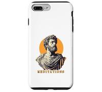 Méditations stoïques Sagesse de Marc Aurèle Coque pour iPhone 7 Plus/8 Plus