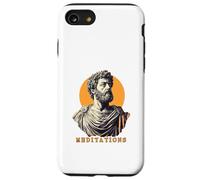 Méditations stoïques Sagesse de Marc Aurèle Coque pour iPhone SE (2020) / 7/8