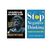 Meditations + Stop Negative Thinking: Transform Your Mental Habits | Personal Growth | Positive Thinking | Mental Habits | Success Mindset | Self-Mastery | Gratitude | Life Lessons | Inner Peace | Med