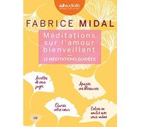 Méditations sur l'amour bienveillant: Livre audio 3 CD AUDIO : 2CD de 12 méditations et 1 CD d'enseignements , Modèle aléatoire