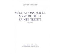 Méditations sur le mystère de la Sainte Trinité