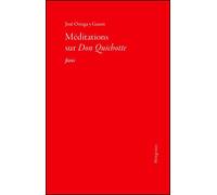 Méditations sur le Quichotte - José Ortega Y Gasset - Fario - broché - Essai