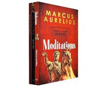 Meditations, The Art Of War & Book Of Five Rings 3 Books Collection Set
