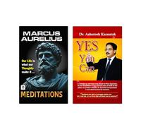 Meditations + Yes You Can | Harness Ancient Wisdom and Modern Motivation to Cultivate Resilience, Success, and Inner Peace | Meditation | Spirituality | Self-help | Inspirational | Success Principles