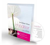 Jon Kabat-Zinn – Méditer : 108 leçons de pleine conscience – Livre + CD MP3 – Marabout