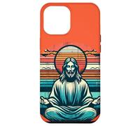Méditer Jésus, Une spiritualité Vintage inspirante et stimulante Coque pour iPhone 12 Pro Max