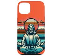 Méditer Jésus, Une spiritualité Vintage inspirante et stimulante Coque pour iPhone 13