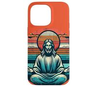 Méditer Jésus, Une spiritualité Vintage inspirante et stimulante Coque pour iPhone 14 Pro Max