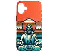 Méditer Jésus, Une spiritualité Vintage inspirante et stimulante Coque pour iPhone 16 Plus