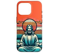 Méditer Jésus, Une spiritualité Vintage inspirante et stimulante Coque pour iPhone 16 Pro