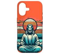 Méditer Jésus, Une spiritualité Vintage inspirante et stimulante Coque pour iPhone 17