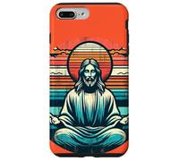 Méditer Jésus, Une spiritualité Vintage inspirante et stimulante Coque pour iPhone 7 Plus/8 Plus