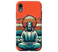 Méditer Jésus, Une spiritualité Vintage inspirante et stimulante Coque pour iPhone XR