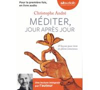 Méditer, Jour Après Jour - (1cd Audio Mp3)