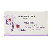 Hampstead Tea Organic Lavender & Valerian 20 Sobres