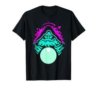 Méditer sur Mon orbe Le Magicien réfléchit à Une Boule Cosmique Magique et Fantastique T-Shirt Graphique avec Valeur