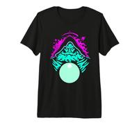 Méditer sur Mon orbe Le Magicien réfléchit à Une Boule Cosmique Magique et Fantastique T-Shirt Haut de Gamme