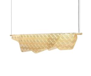 MEDITERRANEA 100 CM Suspension Gradable Brossé Laiton