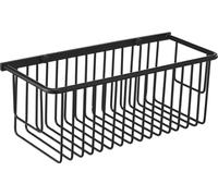 Mediterranea del Baño Porte-Savon Grille rectangulaire à Visser au Mur Noir.