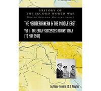 Mediterranean And Middle East Volume I