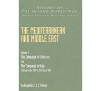 Mediterranean and Middle East Volume V - [Version Originale] Brigadier C J C Molony (Auteur)