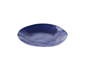 Mediterranean blue ASSIETTE PLATE "RIVIERA"