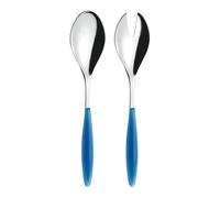 Mediterranean blue COUVERTS À SALADE 'FEELING' "CUTLERY"