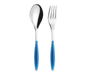 Mediterranean blue COUVERTS DE SERVICE "FEELING"