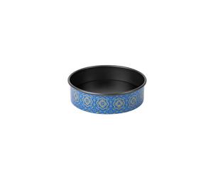 Mediterranean blue DECORATED BAKING MOLD "EASY CAKE" Ø 20 cm