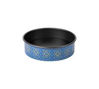 Mediterranean blue DECORATED BAKING MOLD "EASY CAKE" Ø 26 cm