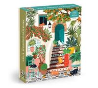 Mediterranean Cats 1000 Piece Puzzle