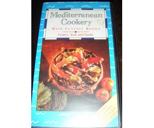 Mediterranean Cookery With Claudia Roden - France, Italy And Spain [VHS] [Import anglais]