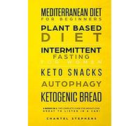 Mediterranean Diet For Beginners, Plant Based Diet, Intermittent Fasting For Women, Keto Snacks, Autophagy, Ketogenic Bread