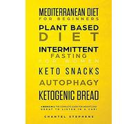 Mediterranean Diet For Beginners, Plant Based Diet, Intermittent Fasting For Women, Keto Snacks, Autophagy, Ketogenic Bread