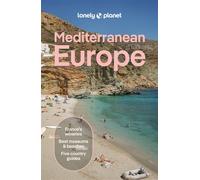 Mediterranean Europe 12ed -anglais- - Collectif - Lonely Planet - broché - Guide