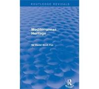 Mediterranean Heritage Routledge Revivals - David Fox - Taylor amp Francis Ltd - Livre en Anglais - Paperback David FoxDavid Fox (Auteur)