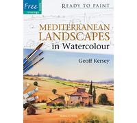 Mediterranean Landscapes in Watercolour