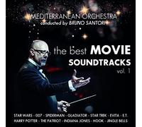 Mediterranean Orchestra( By Bruno Sartori) - The Best Movie Soundtracks Vol.1 [Import]