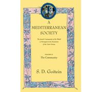 Mediterranean Society: The Jewish Communities of the Arab World as Portrayed in the Documents of the Cairo Geniza, The Community