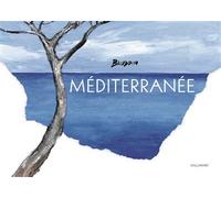 Méditerranée - Edmond Baudoin - Gallimard jeunesse - broché - Album jeunesse dès 3 ans
