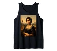 Méditerranée Mona Lisa Famous Art Parodie Renaissance Débardeur