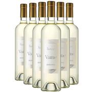 Méditerranée Vaïne Demi-Sec - Blanc 2025 - Les Vignerons de Mistral - Vin Blanc (6x75cl)